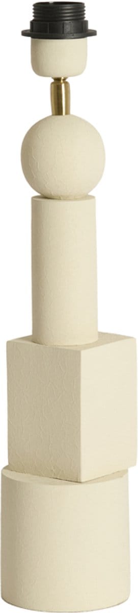 Light&living Lampvoet Ø10x40,5 cm VIVIANE mat crème