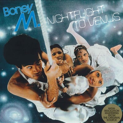 LP-plaat BONEY M. - Nightflight To Venus 88985409251 Sony Music 2017 Europa Soul/Funk brown