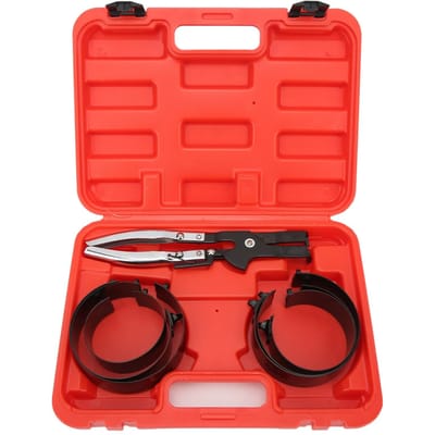 Ensemble de compresseurs de segments de piston, ajustement universel, taille de 6 bandes, pince de réparation pour installateur de piston, automobile