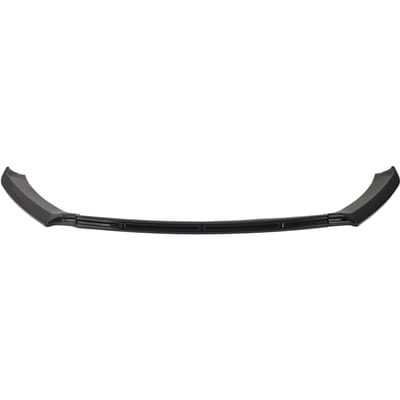 3 Stuks Auto Voorbumper Lip Spoiler Glanzend Zwart Spoiler Beschermer Vervanging Voor Seat Leon MK3.5 Standaard 2017 tot 2019 black