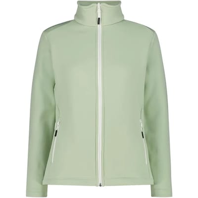 Vrouwen stretch fleece met rits CMP