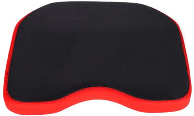 Dailygoods- Zitkussen Ergonomisch - Antislip - Lichtgewicht - Draagbaar - Voor Kajak/Vissersboot - Hoogwaardig Katoen - Zitpad