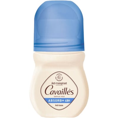 Rogé Cavaillès Absorb+ 48H Anti-Sporen Deodorant Roll-On 50 ml