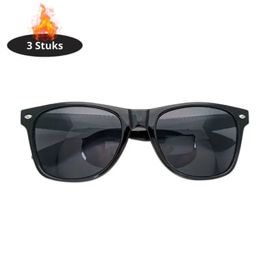 Livano - Festival Bril - Rave - Space - Techno - Freaky Glasses - Heren - Dames - Zonnebril - 3 stuks