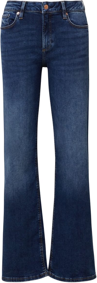 Ultra-stretch High-Waist Slim Jeans Dames QS Catie