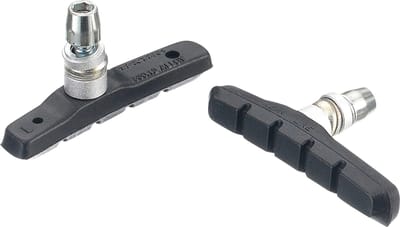 Tektro V-brake remblokken - 72mm - Geschikt voor diverse omstandigheden - Aluminium - Per paar