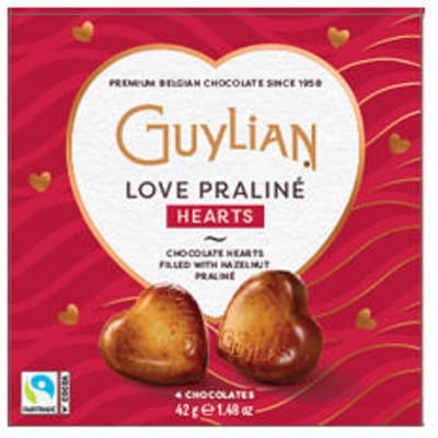 Guylian HARTEN PRALINES (1x42GR /DOOS)