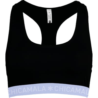 Chicamala – Dames Racerback - BH zonder beugel – Dames Ondergoed – Lingerie - Sport BH – Kleding - 95% Katoen – Dames kleding