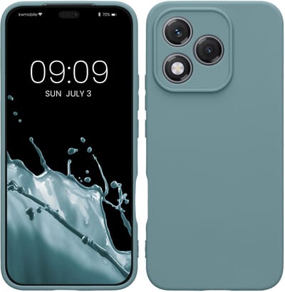 kwmobile telefoonhoesje geschikt voor HONOR 400 Lite - Hoesje voor smartphone - Precisie camera uitsnede - In antieksteen