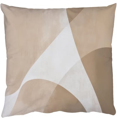 Sierkussens - Kussentjes Woonkamer - 50x50 cm - Vloeiende vlakken - Harmonieus - Golvend