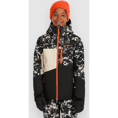 O'Neill Fwc'Cruz Triple Kids Jas zwart