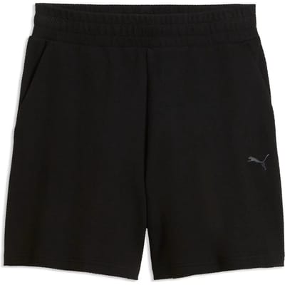 Puma  Korte Broek ESS ELEVATED High-Rise A-Line Shorts