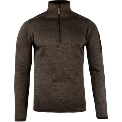 1/4 rits fleece Jack Pyke Melange