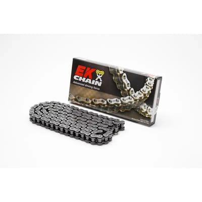 Chaîne motorijdoordrijving Qx-Ring met klinkverbinding EK Chain 530 MVXZ2