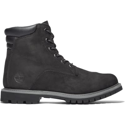 Timberland Waterville 6 Inch Lace Up Waterproof Boot Black Maat: 35.5 | Laarzen Outlet | Dames | Zwart