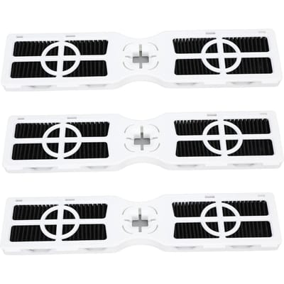 3 STUKS Luchtfilter voor Frigidaire PureAir AF 2 Koolstofvezel Koelkast Luchtfilter Vervanging voor white