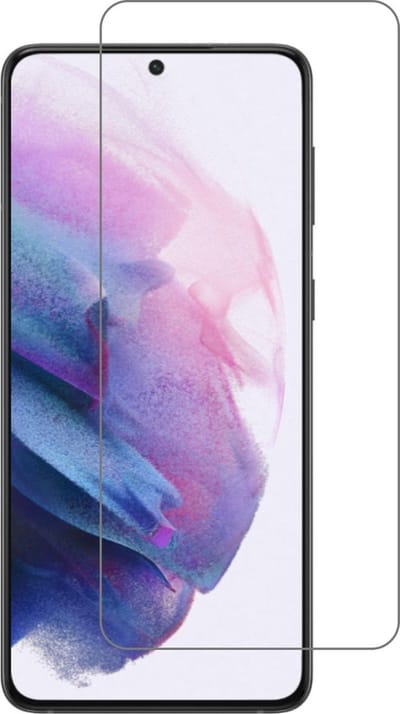 Screenprotector - Geschikt voor Samsung Galaxy S21 - Volledige Dekking - Gehard Glas - Beschermglas - Tempered Glass - Screen Protector