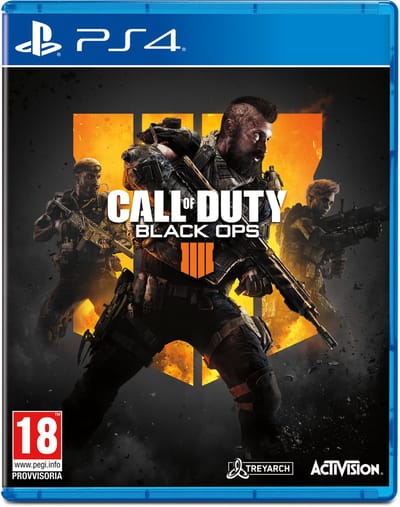 Sony Interactive Entertainment Call of Duty: Black Ops 4, Playstation 4 Standaard Italiaans