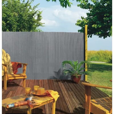 Nortene Rietscherm Plasticane - Synthetisch - Grijs - 150x300cm