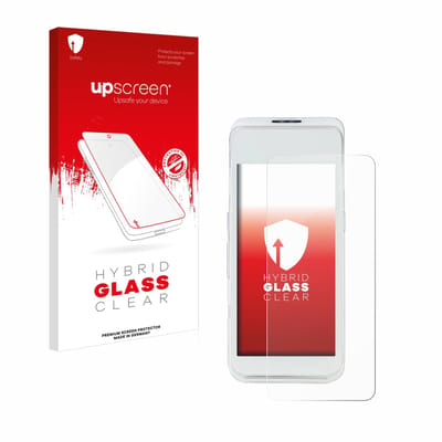upscreen - Screenprotector voor Pax A920 Pro - Folie Beschermfolie Beschermglas transparant
