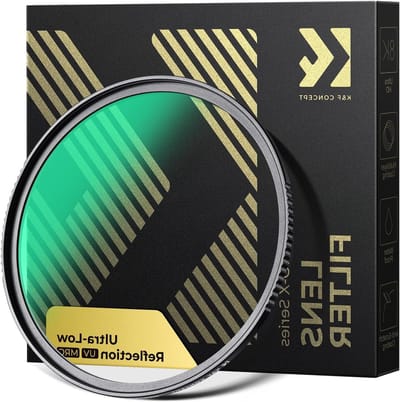 UV Schroeffilter met Ultra Lage Reflectie en 28 Lagen Nano Coating voor 95mm Lensen - Perfect voor Fotografie en Videografie