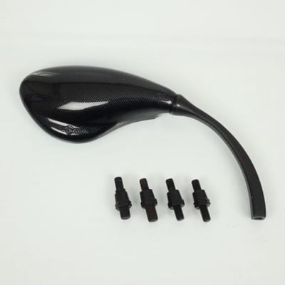 Rétroviseur droit Far pour moto scooter M8 M10 P 1.25 inv std / 0384DX Neuf