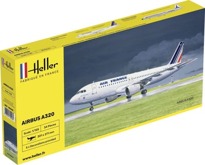 Heller Modelbouwpakket Militaire voertuigen - 80448 A-320 AF Plane Plastic - 1:125 - Modelbouw