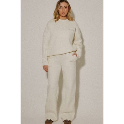 Odd Muse Sweatshirt Ecru Maat: XXS | Sweaters Outlet | Dames | Ecru