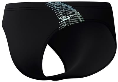 Speedo Eco Medley Logo 7c Zwemslip 09739-18963 - Kleur Zwart-multicolour - Maat 7