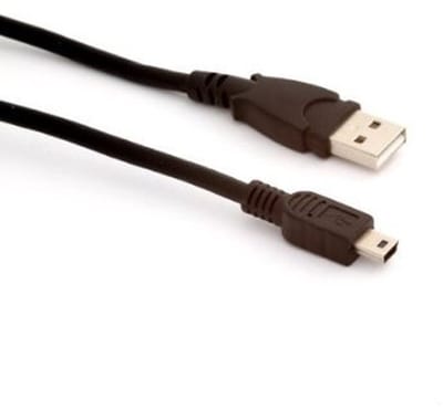 Allecto - Mini USB Kabel - 1.8m - Zwart - Voor Tascam DP-004 - Snelle dataoverdracht - Stevige constructie - Geschikt voor audioapparatuur - Kleur ...