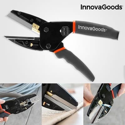 3-in-1 multifunctioneel snijgereedschap : Knipper, Schaar en Krimptang – Multifunctionele tang voor Doe-het-zelf, Tuinieren, Elektrisch