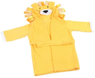 Go Go Gadget - Baby badjas - Leeuw - Kraam cadeau - Baby shower