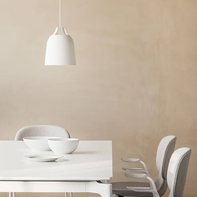 Eva Solo hanglamp Clover, Ø 29 cm, wit, E27