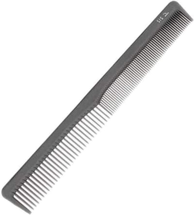 Tondeuse Kam - Koolstofvezel Kam - Fijne Overgangen - Antistatisch Materiaal - 178 cm - Zwart