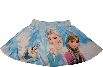 Disney - Frozen - rokje - blauw - 5 jaar (110)