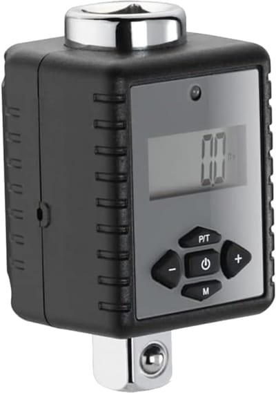 Digitale Momentsleutel - Koppelmeter Tool - Precisie Werk - Audio Waarschuwing - 10-200Nm - Zoals Getoond