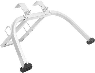 Quickclick-stabilisator voor betere stabiliteit en grip - Verstelbaar ontwerp - Breder toepasbaar - Zilver grijs