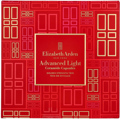 E.Arden Advanced Light Ceramide Capsules Set 30.2 ml - Serum 30 Capsules 14ml/Day Cream SPF30 15ml/ Eye Serum 7 Capsules 1.2Ml