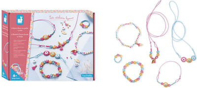 Janod - Les Ateliers Bijoux - 6 Bloemenkraal sieraden