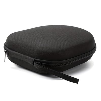 Livé® Zwart Hoofdtelefoonhoes Hard – Over-Ear Reishoes