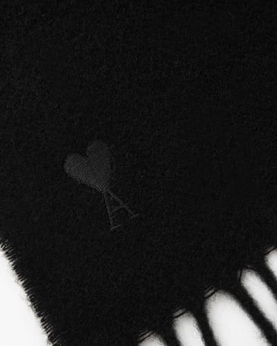AMI DE COEUR NOIR SCARF