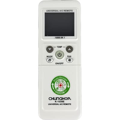 Universele afstandsbediening voor airconditioner Groot LCD-scherm en programmeerbare timer