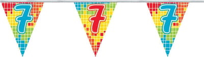 vlaggenlijn - multicolor - nr 7