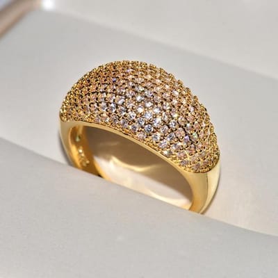 Ringen voor Vrouwen Luxe Volledige Diamant Fijne Sieraden Bruiloft Jubileum Feest voor Vriendin&Vrouw Cadeau 9