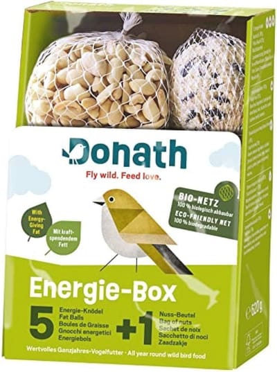 Energie-Box 5+1 Wildvogelvoer 620 g voor Tuinvogels