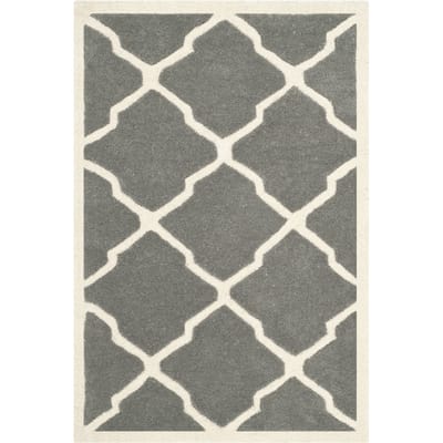 Vloerkleed Carbone handgemaakt | Safavieh