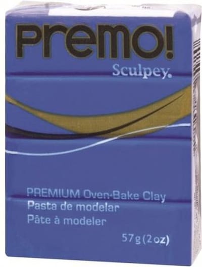 Sculpey Premo klei Cobalt Blue Hue 5063 - 57gr