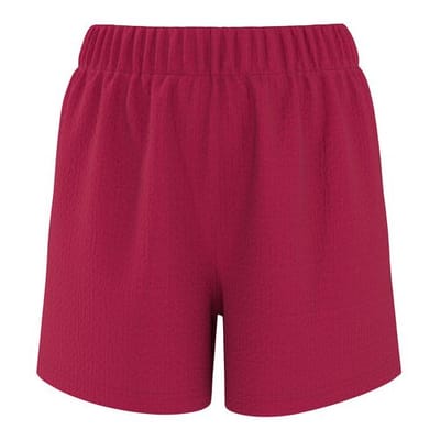 ESMARA Dames shorts met crinkle-structuur (Roze, XS (32/34))