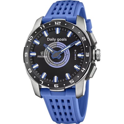 Festina - F23305/2 - Polshorloge - Hybride - Heren - Connected