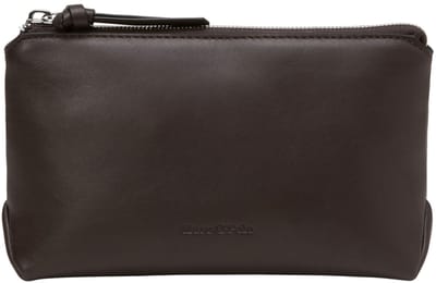 Marc O'Polo accessoiretas Caia Pouch Shaded Brown donkerbruin
